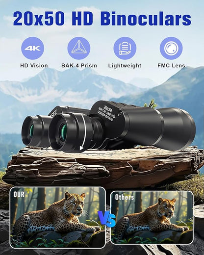 20x50 High Powered Binoculars for Adults - Image 3