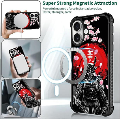 for iPhone 17 Case, for MagSafe Graphic Design for Girl Boy Soft Silicone Hard - Image 5
