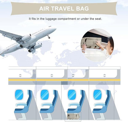 coowoz Carry On Backpack Women Men Travel Backpack Airline Approved Laptop - Image 3
