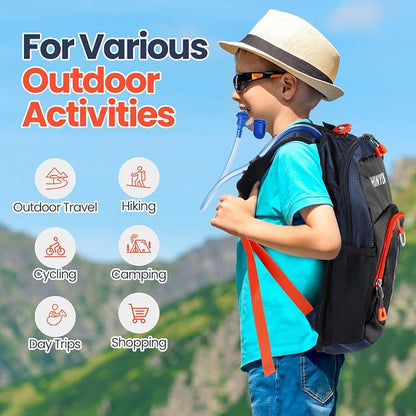Shinylin 2 Pcs Kids Hydration Backpack - Image 6