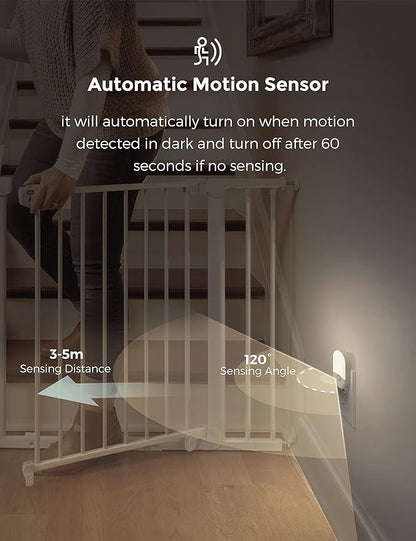 L LOHAS LED Motion Sensor Night Light, Motion Activated Night Light, Daylight - Image 6