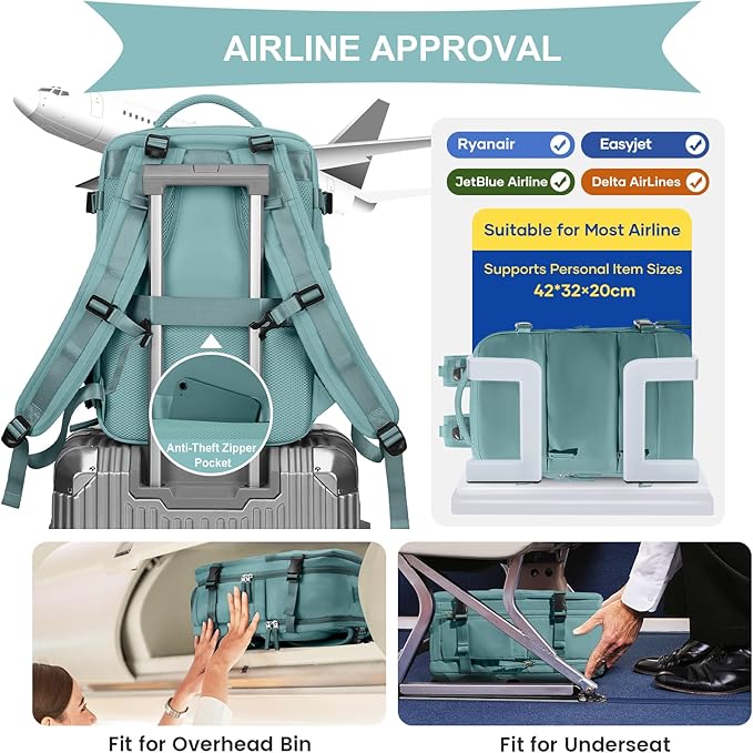 coowoz Vacuum Backpack Travel - Image 8