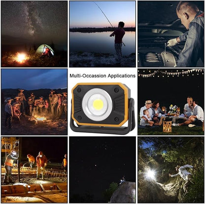 Sunzone Rechargeable LED Work Light, Portable Flood Light - Image 5