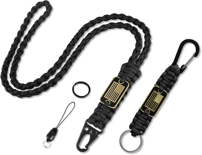 2 Pcs Stylish and Durable Lanyard by MDSXODirect