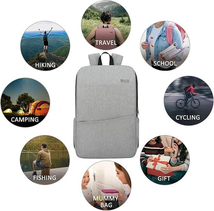 MAXTOP Travel Laptop Backpack Business Anti-theft Backpacks College Bookbag - Image 5