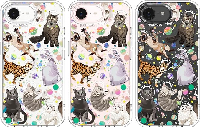 MOSNOVO for iPhone 17e Case/iPhone 16e Case, Shockproof Military-Grade - Image 3