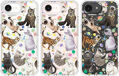 MOSNOVO for iPhone 17e Case/iPhone 16e Case, Shockproof Military-Grade - Image 3