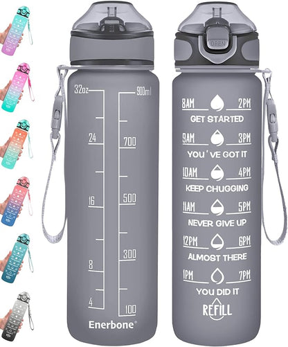 Enerbone 32 oz Drinking Water Bottle by Enerbone