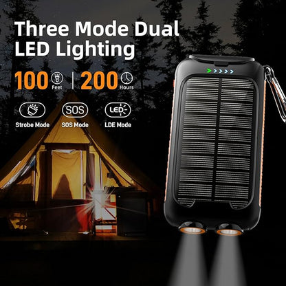 Solar Charger Power Bank 49800mAh - Image 4