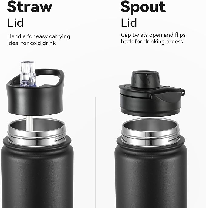 16 oz Insulated Water Bottle - Image 3