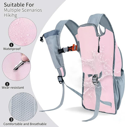 Hiking Backpack 10L/15L Small Daypack Lightweight Packable Travel Foldable - Image 4