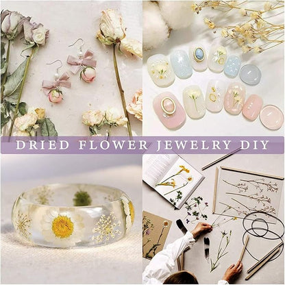 20 Bags Dried Flowers, 100% Natural Dried Flowers Herbs Kit - Image 7