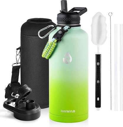 RAYMYLO Insulated Water Bottle 87 oz, Triple Wall Vacuum Stainless Steel by RAYMYLO