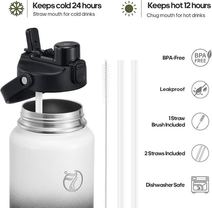 64oz Half Gallon Insulated Water Bottle - Image 5