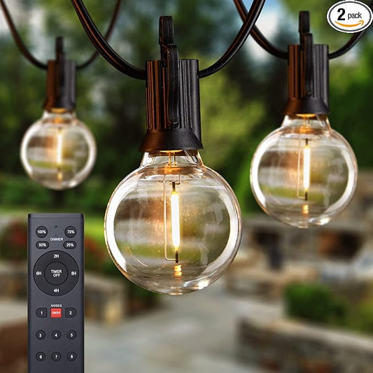 Brightown Outdoor String Lights by Brightown