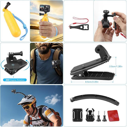 Action Camera Accessories Kit - Image 4