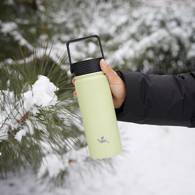 Konokyo 18 oz Insulated Water Bottle Stainless Steel Sport Bottles - Image 7