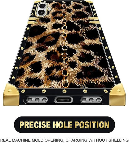 for iPhone 17 Case Luxury Golden Decoration - Image 5