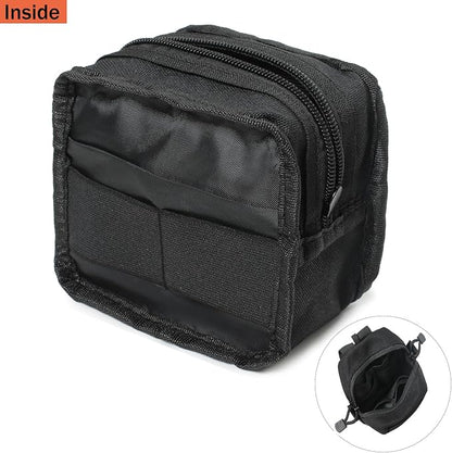 2 Pack Mini Tactical Molle Compact Ammo Pouch - Image 5