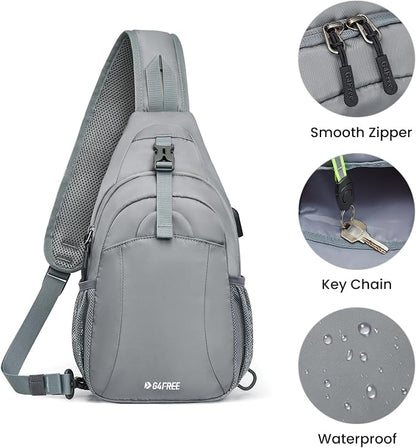 G4Free Sling Bag RFID Crossbody Sling Backpack - Image 5