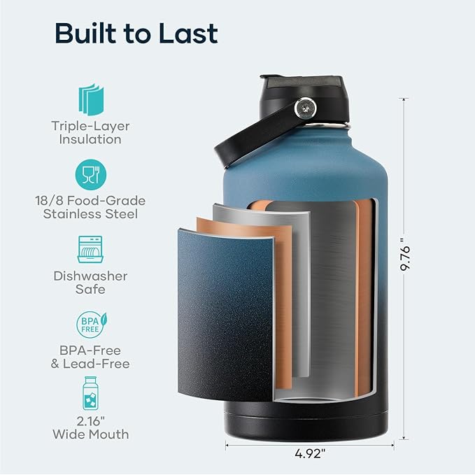 BUZIO Insulated Water Bottle - Image 5