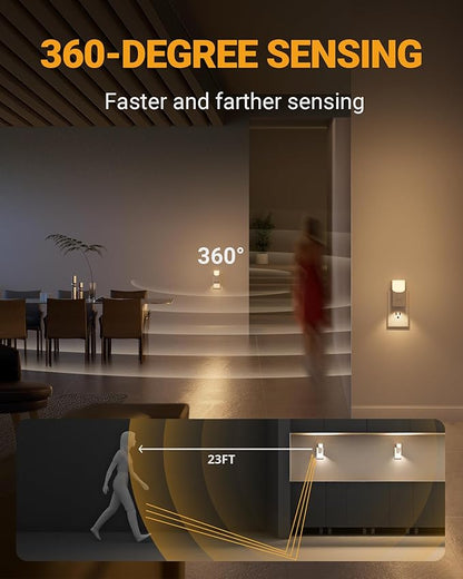 Lyridz LED Plug-in Night Light - Image 2