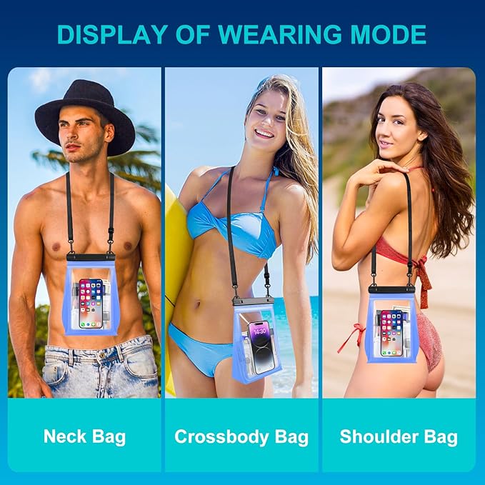 Large Waterproof Phone Pouch Floating, Waterproof Phone Case - Image 4