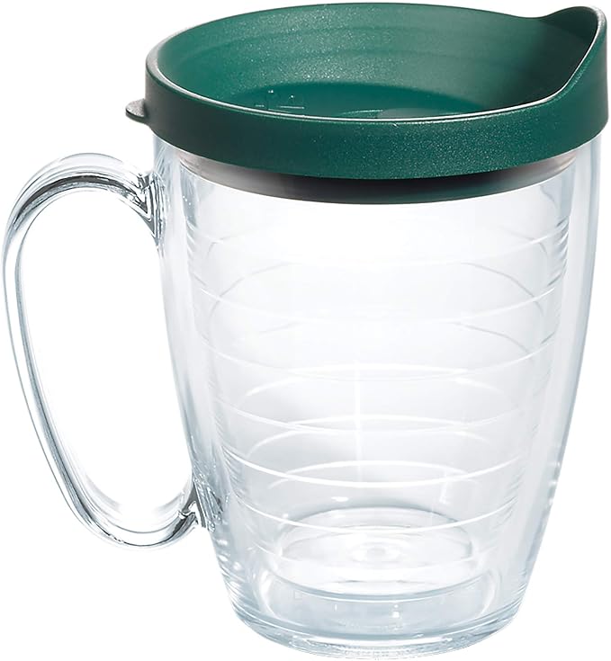 Tervis Clear & Colorful Lidded Made in USA Double Walled Insulated Tumbler by TervisTumblerCompany