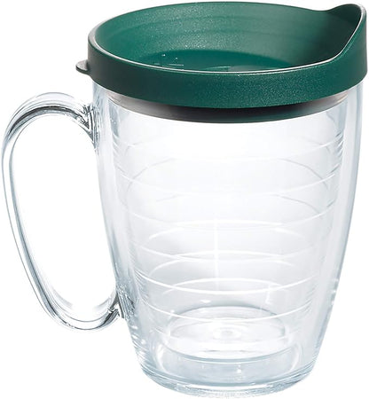 Tervis Clear & Colorful Lidded Made in USA Double Walled Insulated Tumbler by TervisTumblerCompany