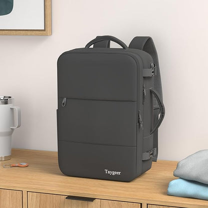 Taygeer Travel Backpack for Men Women, Carry On Backpack - Image 2