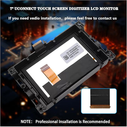 New Replacement 7" Uconnect LCD Display - Image 4