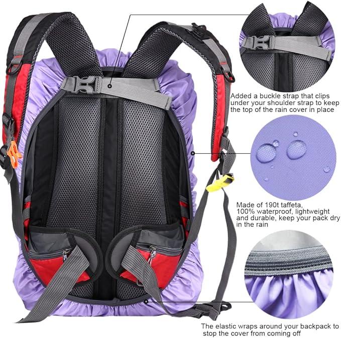 Waterproof Backpack Rain Cover - Image 4