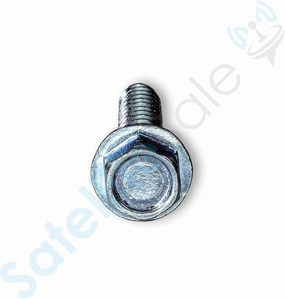 SatelliteSale Universal Roof Patch Kit 6X Zinc Plated Lag Bolts and 3X Mastic - Image 3