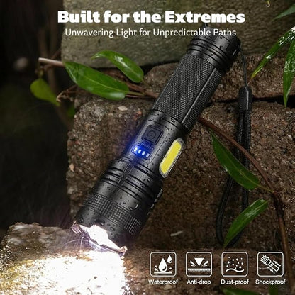 THY TRY Rechargeable LED Flashlights High Lumens, 90000LM Super Bright - Image 7