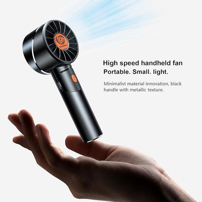 Handheld Fan, Portable Turbo Fan, Powerful Personal Fan, USB Rechargeable Mini - Image 7
