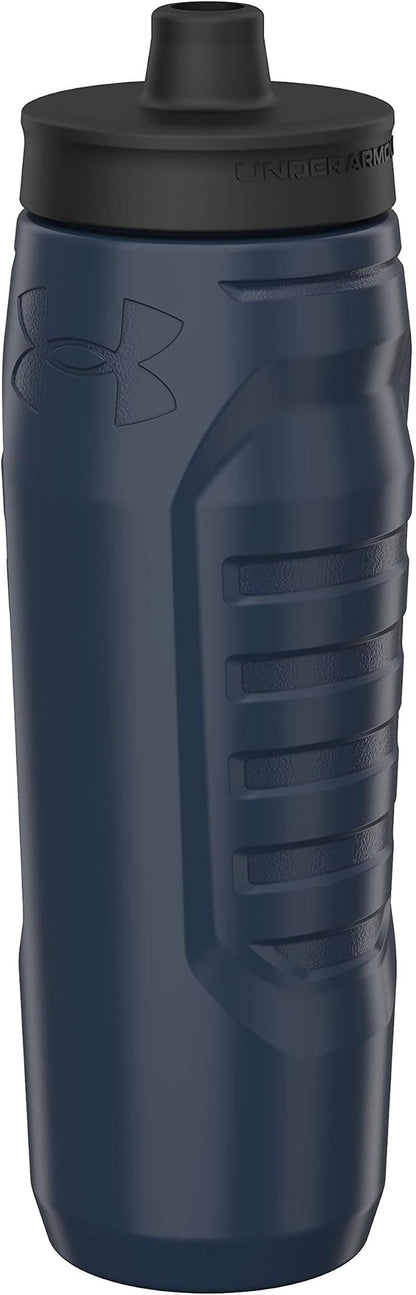 Under Armour Squeeze Water Bottles, 32 oz Water Bottles, Sideline Sports Water by UnderArmour