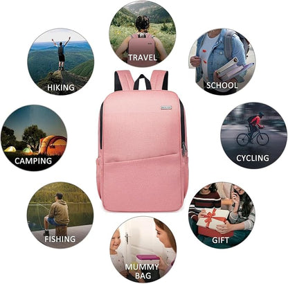 MAXTOP Deep Storage Laptop Backpack Business Anti-theft Backpacks College - Image 6