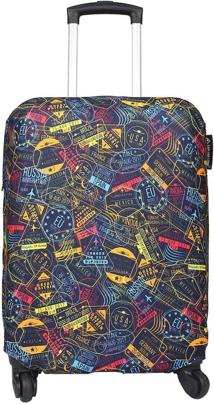 Explore Land Travel Luggage Cover Suitcase Protector Fits 23-26 Inch Case by ExploreLand