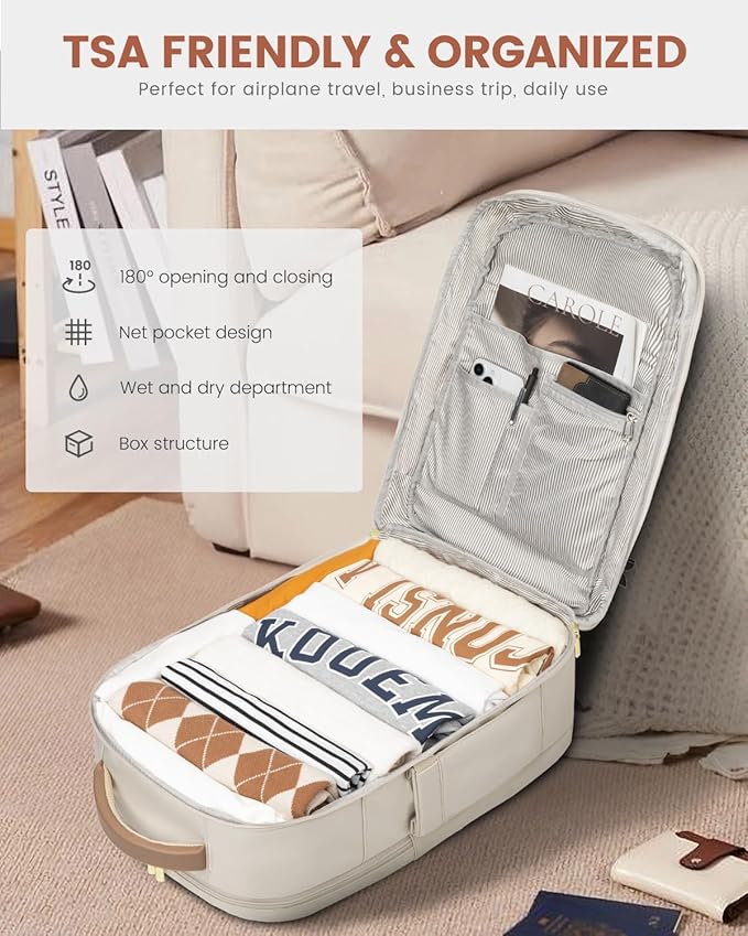 LOVEVOOK 50L Large Travel Backpack - Image 3