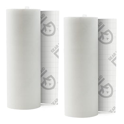 GEAR AID Tenacious Tape 3” x 20” Clear Vinyl Gear Repair Tape, Fix Holes and by GEARAID
