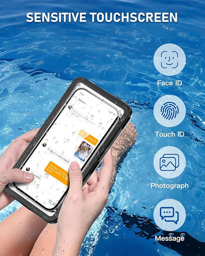 Waterproof Phone Case, IPX8 Underwater Floating Pouch - Image 4