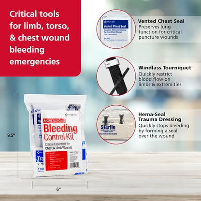 First Aid Only 91481 Critical Essentials Bleeding Control Kit - Image 5