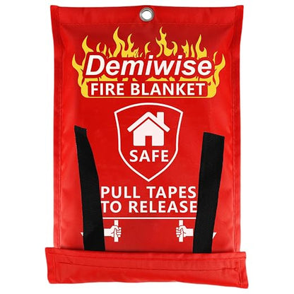 Fire Blanket - Thick Fire Blanket Fire Suppression Blanket - Fire Blankets by Demiwise