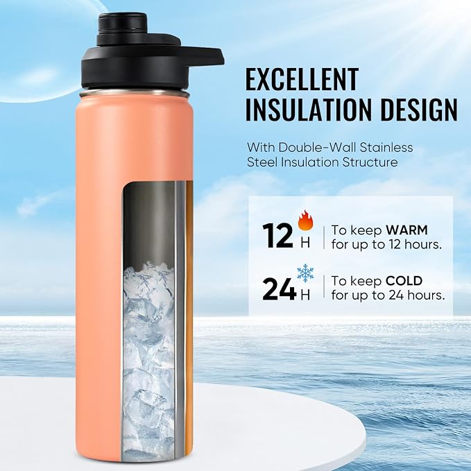 Fijinhom 24 oz Insulated Water Bottle - Image 3