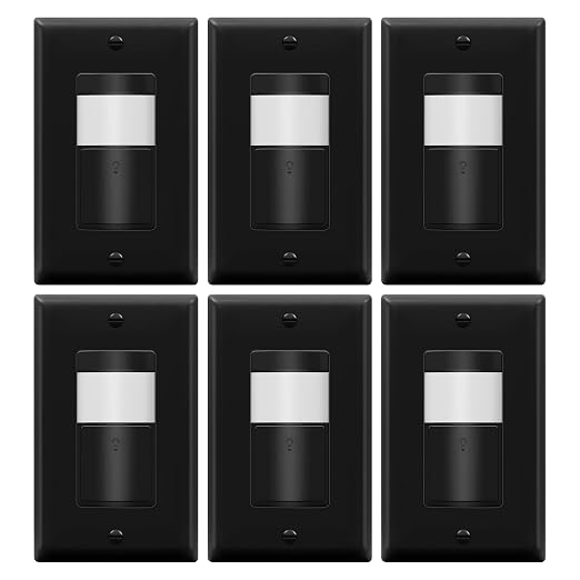 TOPGREENER PIR Motion Sensor Light Switch, Occupancy & Vacancy Motion Sensor by TOPGREENER