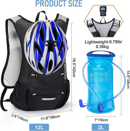 Lightweight Hydration Backpack, Running Backpack - Image 5