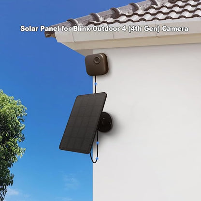 4W Solar Panel for Blink Outdoor 4 Camera, Solar Panel - Image 6