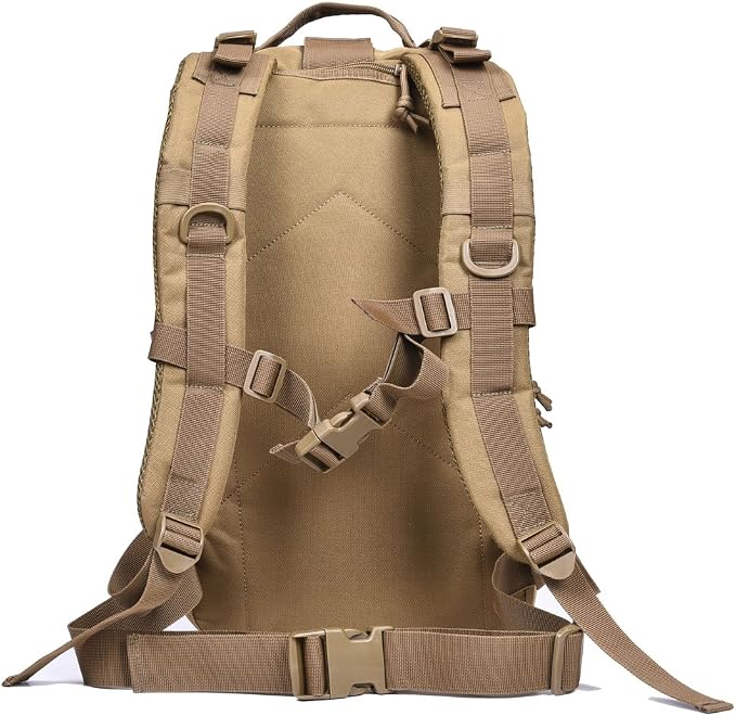 REEBOW GEAR Tactical Backpack for Men Army Molle Military Style Assault Pack - Image 5