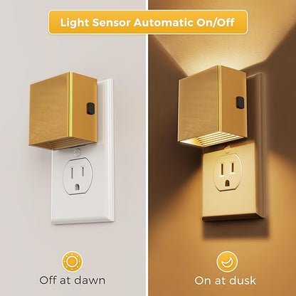 L LOHAS LED Night Light, Night Lights Plug into Wall, Dimmable Night Light - Image 2