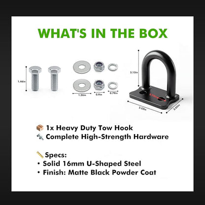 Front Tow Hook Tow Loop Compatible - Image 7